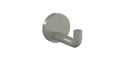 HEWI crochet individuel ,ø70mm,avec fixation de rosace, gris souris