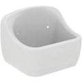 Ideal Standard Douro déversoir 445 x 345 - blanc - avec pare-choc