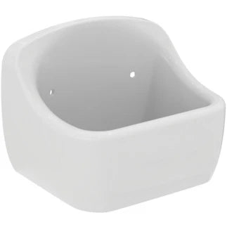 Ideal Standard Douro déversoir 445 x 345 - blanc - avec pare-choc