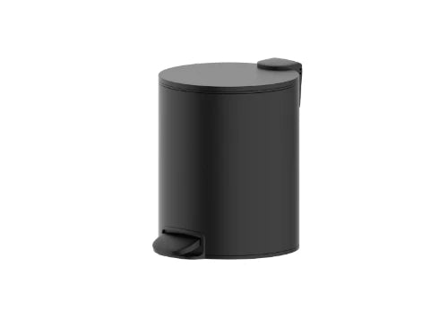 Procasa Vivo poubelle à pédale 205 mm - noir mat PVD