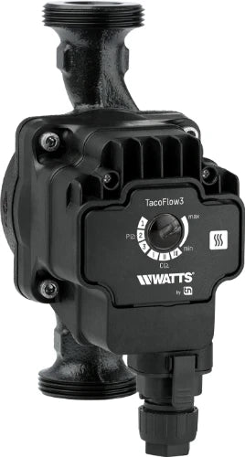 Watts Tacoflow 3 25-85/180 pompe de circulation 6/4 - 180 mm - 1x230V
