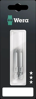 Wera 867/4 Z Torx SB embout standard pour vis Torx T25 x 89 mm - prix par pièce