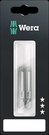 Wera 867/4 Z Torx SB embout standard pour vis Torx T25 x 89 mm - prix par pièce