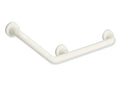 Hewi 801 L-barre main.coudée ,135° (45° barr.coudée),BM211.3, blanc pur