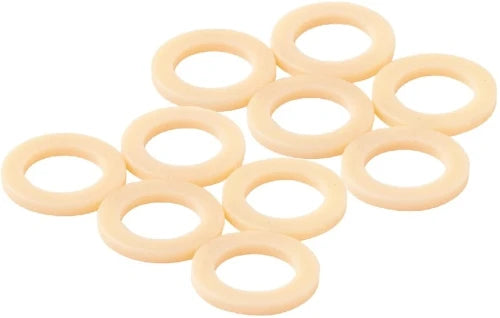 DBJ TPE joints en caoutchouc 1/2 - 11 x 18 x 1,5 mm (sachet 10p) - opaque - prix par set
