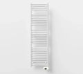 Vasco Bano-EL sèche-serviette electrique commande inclus - 1789 x 500 mm - 750W - RAL9016 Blanc signalisation