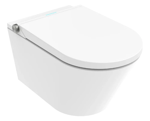 Procasa Onsen 2.0 Sense Toilettes de douche Cyclone flush - avec abattant softclose Quickrelease - blanc mat