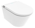 Procasa Onsen 2.0 Sense Toilettes de douche Cyclone flush - avec abattant softclose Quickrelease - blanc mat
