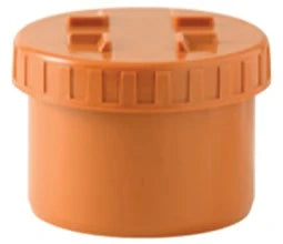 Eupen Eucarigid-RE PVC RIO bouchon avec couvercle M 110 mm - orange