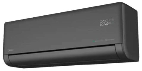 Midea Solstice unité intérieure modèle murale R32 5,0kW - noir - incl Wifi et télécommande