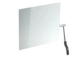 HEWI miroir inclinable ,levier droite, LifeSystem, gris anthracite