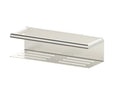 Procasa Vivo panier de douche - Brushed Nickel PVD - brossé mat PVD