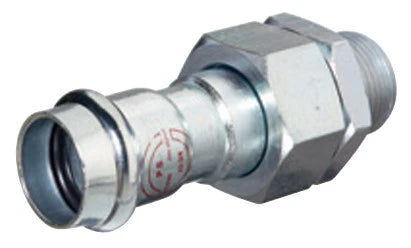 ProOne Carboline raccord droite en 3 pièces MF 28 x 4/4 M