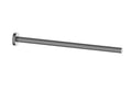 Procasa Vivo porte-serviettes 400 mm - Gun Metal PVD - acier mat PVD