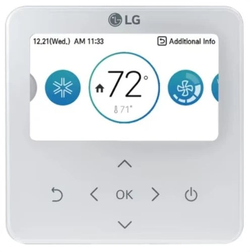 LG Airco télécommande filaire Standard III - blanc