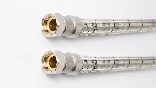 Fixaflex Oxythight inox flexible FF 4/4 x 4/4 - 600 mm