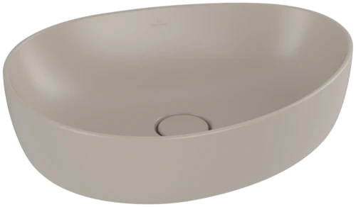 Villeroy & Boch Antao vasque à poser 510 x 400 mm - Almond CeramicPlus