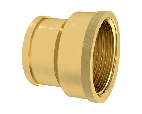 ProOne Brassline laiton manchon reduit FF 3/4 x 3/8 (sachet 10pcs) - prix par pièce - uniquement pour l'eau