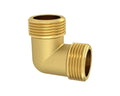 ProOne Brassline laiton coude 90° MM 4/4 x 4/4 (sachet 10pcs) - prix par pièce - uniquement pour l'eau