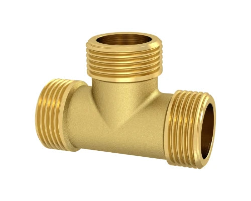 ProOne Brassline laiton Tee MMM 4/4 x 4/4 x 4/4 (sachet 5pcs) - prix par pièce - uniquement pour l'eau
