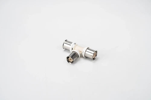 RIIFO Multi raccord à sertir en PPSU Té réduit FFF 26 x 20 x 26 mm