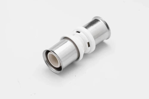 RIIFO Multi raccord à sertir en PPSU manchon FF 16 x 16 mm