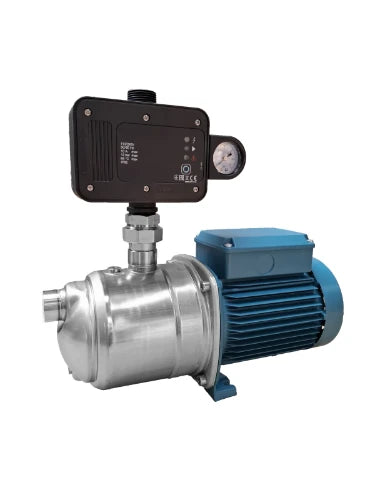 ProOne Alpha Hydrocell 4 comfort pack pompe sous pression auto-amorçant avec pressostat 4/4 - 7 m³/h - 1x230V - hauteur d'élévation 40 m max