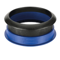DAALDEROP adaptateur avec joint 150mm-160mm