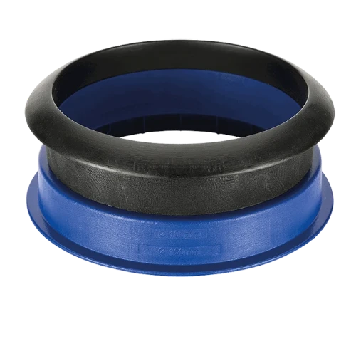 DAALDEROP adaptateur avec joint 150mm-160mm