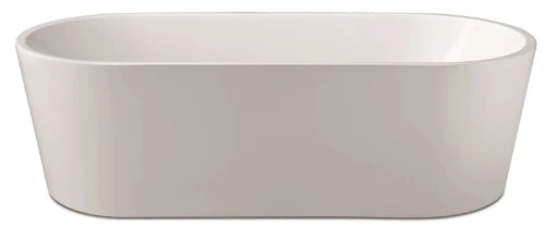 Procasa Caballo 2.0 baignoire autoportante 1780 x 800 x 590 mm - blanc brillant - avec siphon - avec trop-plein