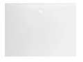 Procasa Solid 2.0 receveur de douche solid surface 1200 x 900 x 26 mm - blanc - avec onglet interieur