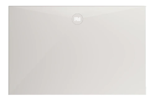 Procasa Solid 2.0 receveur de douche solid surface 1400 x 900 x 26 mm - blanc - avec onglet interieur
