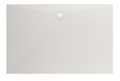 Procasa Solid 2.0 receveur de douche solid surface 1400 x 900 x 26 mm - blanc - avec onglet interieur