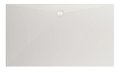Procasa Solid 2.0 receveur de douche solid surface 1600 x 900 x 26 mm - blanc - avec onglet interieur