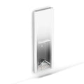 Jaga Vertiga Hybrid H2000xT8xB410 - 1449 W (EN442/75/65/20) - 133 Ral 9016 Blanc de signalisation (soft touch) - Raccordement MM