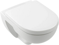 Villeroy & Boch O.novo toilette suspendue PACK TwistFlush (toilet suspendue + abattant avec softclose) sans rebord - blanc