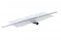 I-Drain AIO rigole de douche small 950 mm - inox - grille inclus