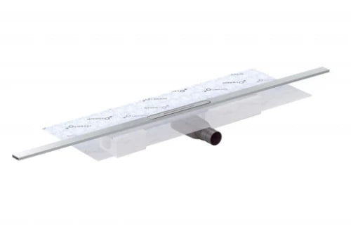 I-Drain AIO rigole de douche small 950 mm - inox - grille inclus
