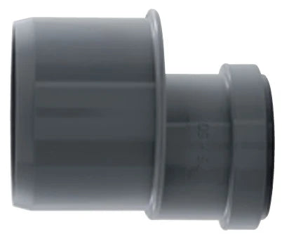 Eupen Eucarigid-RABHT PVC avec joint réduction MF 75 x 50 mm