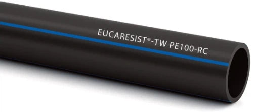 Eupen Eucaresist-TW HDPE tuyau eau potable PE100 75 x 6,8 mm (rouleau 100m) PN16 - prix par mètre