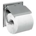 Franke Standard oorte-rouleau de papier toilette avec rabat - acier inoxydable