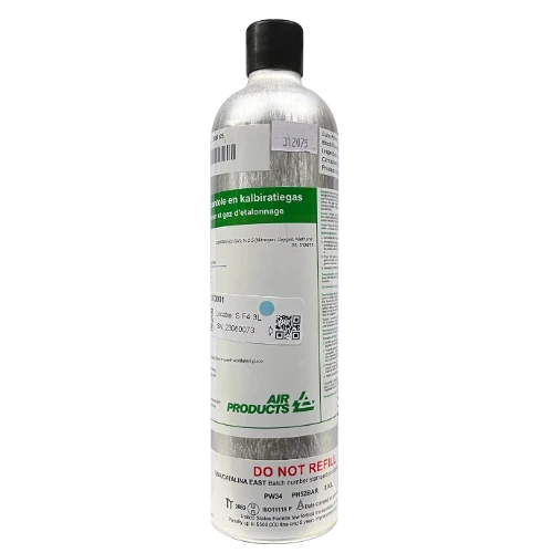 Limotec cilinder kalibratiegas methaan (34 liter op 20?C)