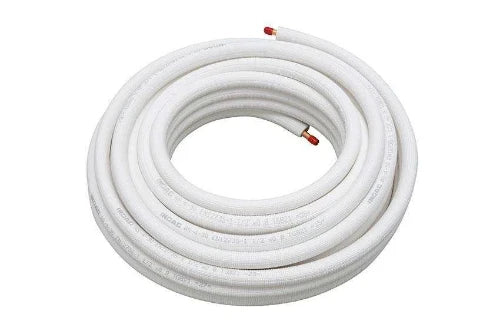 Inoac tuyau frigorifique en cuivre preisolé (rouleau 30m) 3/8 - classe B-S1-D0 - prix par rouleau