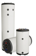 Nibe RSV 300 ballon à serpentin 280l - verticale - inox