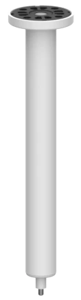 Normbau Nylon Care Rehausse plafond, a = 200 - 2000 mm, Blanc 019