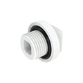 RIIFO Tools bouchon de pression avec joint torique 1/2M - blanc