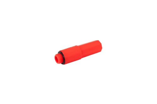 RIIFO Tools bouchon d'essai ou de pression avec joint torique 1/2 L x 95 mm - rouge