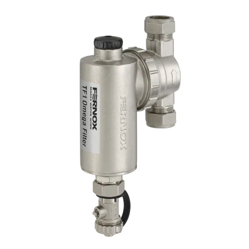 Fernox TF1 Omega séparateur de boues avec aimant 22 x 22 mm