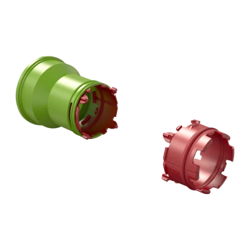 Ubbink Air Excellent système joint-clic AE23C DBOX adaptateur - dia 63mm