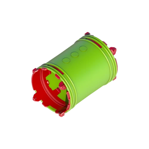 Ubbink Air Excellent système joint-clic AE34C connexion pour flexible - dia 75mm